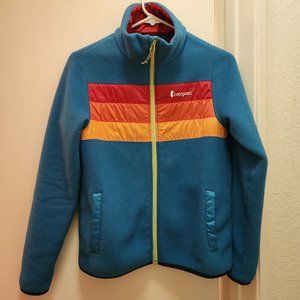 Cotopaxi Teca Fleece Womens Blue XS